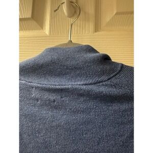 Lauren Ralph Lauren Navy Blue Cotton Jacket Gold Hardware Toggle Size M